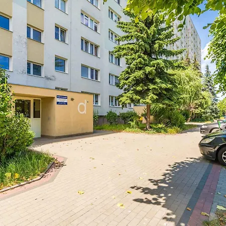 شقة Przytulne Mieszkanie Blisko Ergo Areny Ii